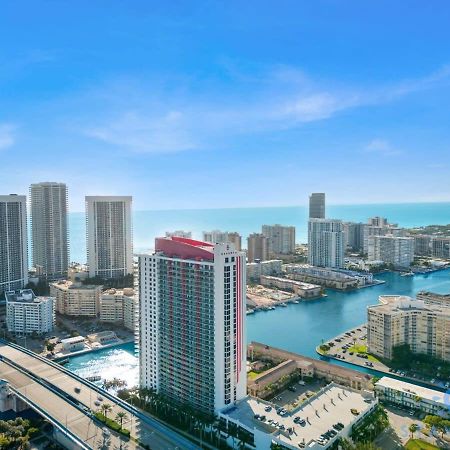 Infinite Views, Amazing Pool, Gym, Near Beach Hallandale Beach Exterior foto