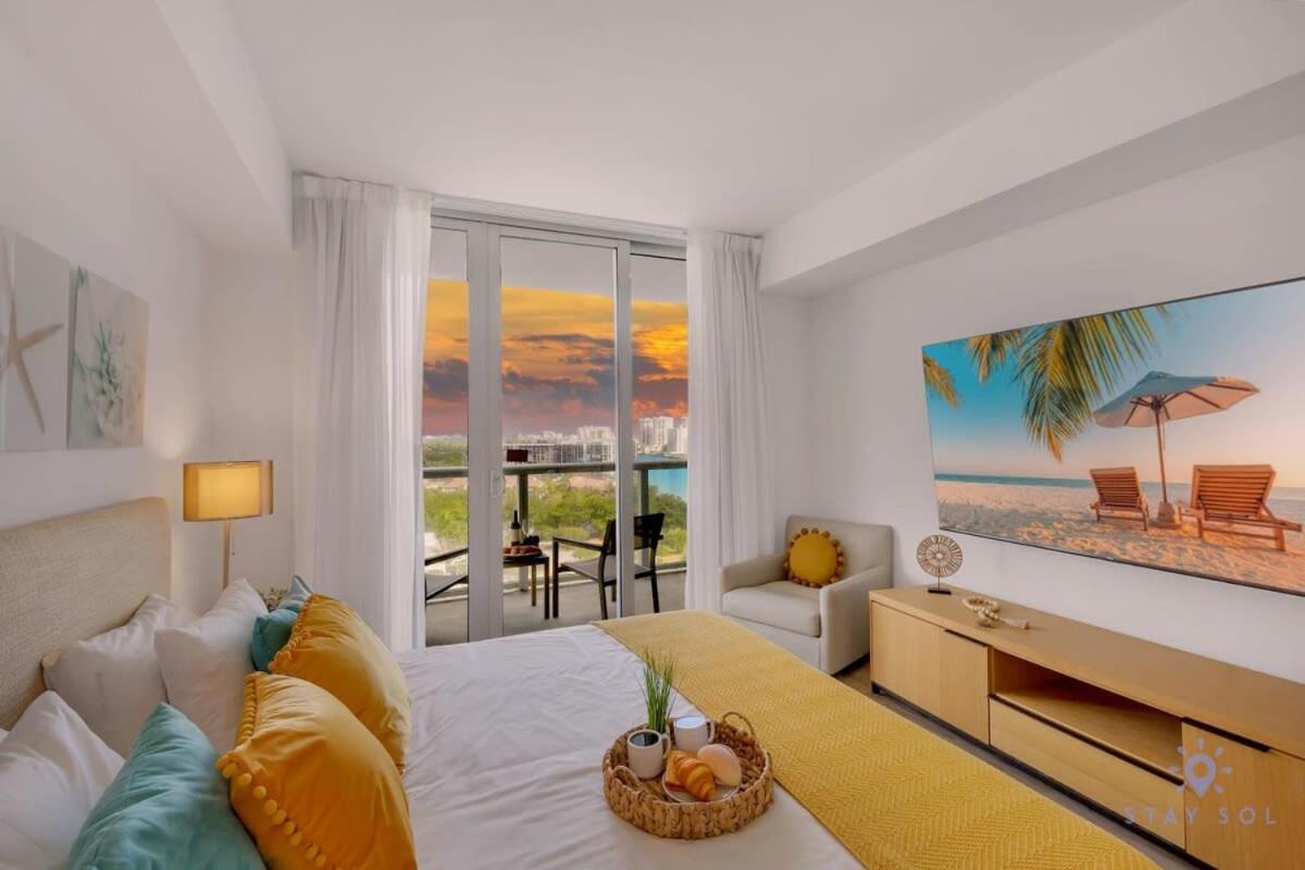 Infinite Views, Amazing Pool, Gym, Near Beach Hallandale Beach Exterior foto