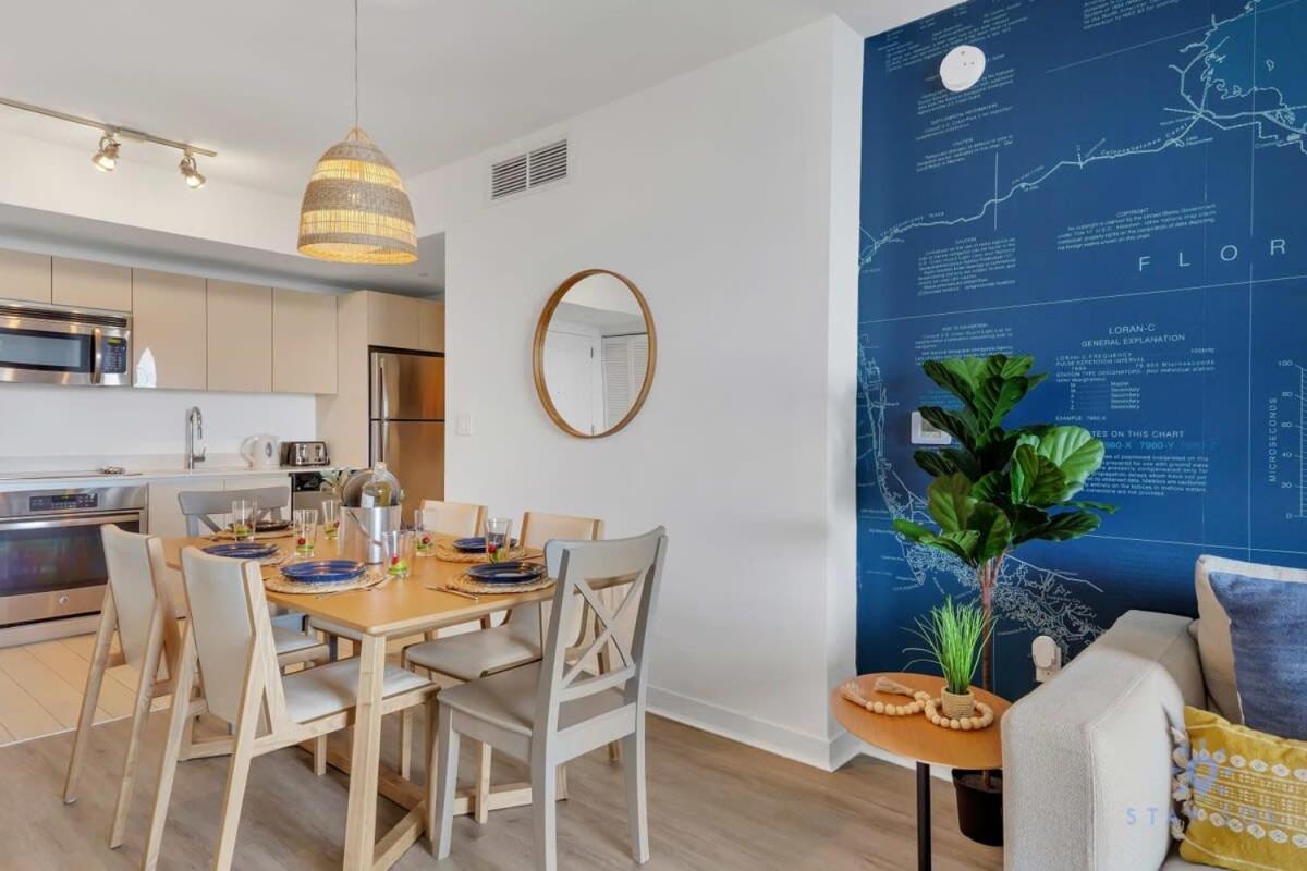 Infinite Views, Amazing Pool, Gym, Near Beach Hallandale Beach Exterior foto
