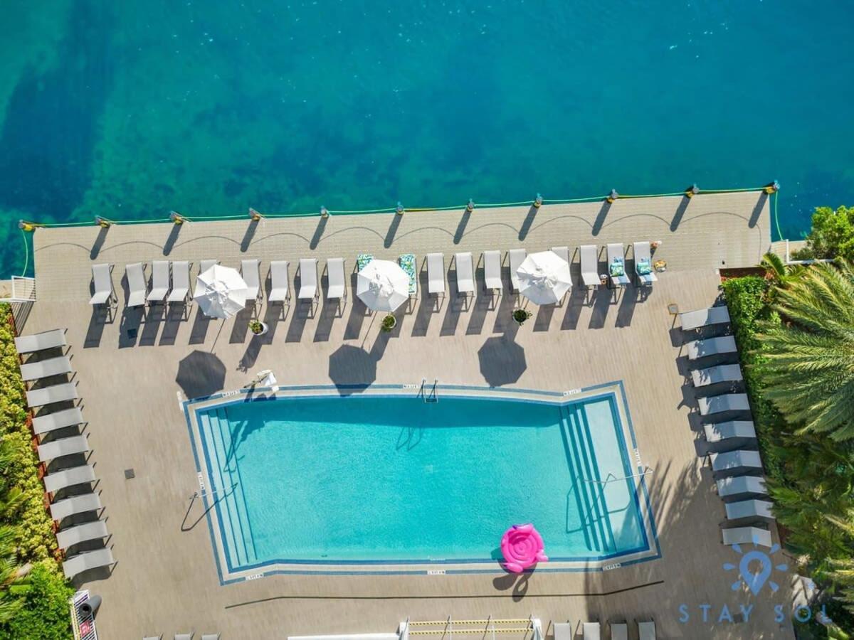 Infinite Views, Amazing Pool, Gym, Near Beach Hallandale Beach Exterior foto