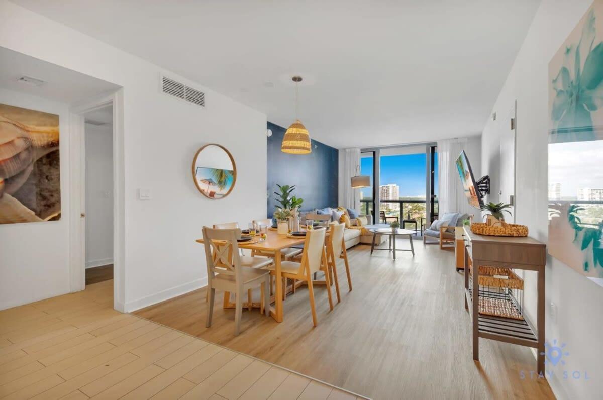 Infinite Views, Amazing Pool, Gym, Near Beach Hallandale Beach Exterior foto