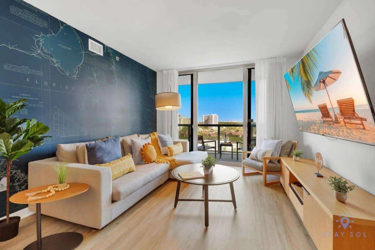 Infinite Views, Amazing Pool, Gym, Near Beach Hallandale Beach Exterior foto