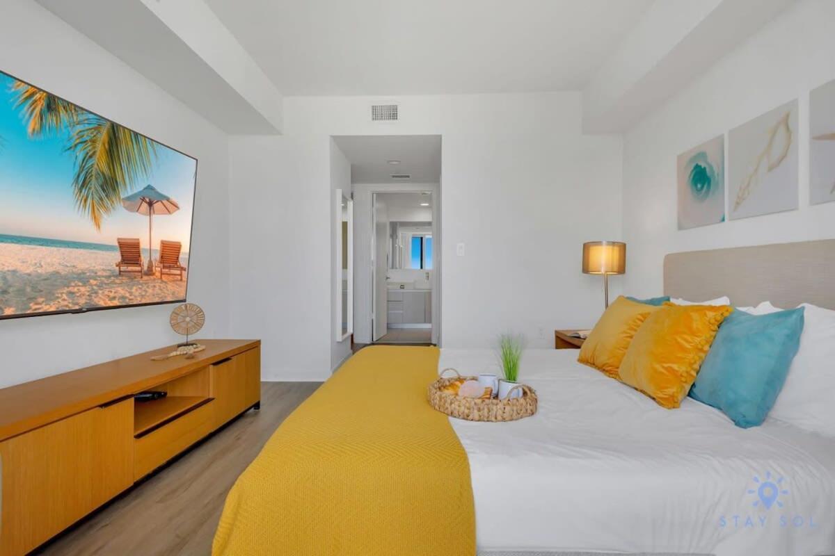Infinite Views, Amazing Pool, Gym, Near Beach Hallandale Beach Exterior foto