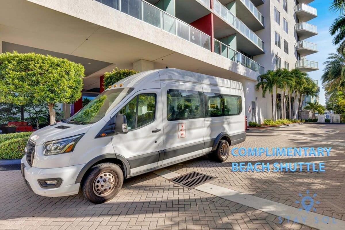 Infinite Views, Amazing Pool, Gym, Near Beach Hallandale Beach Exterior foto
