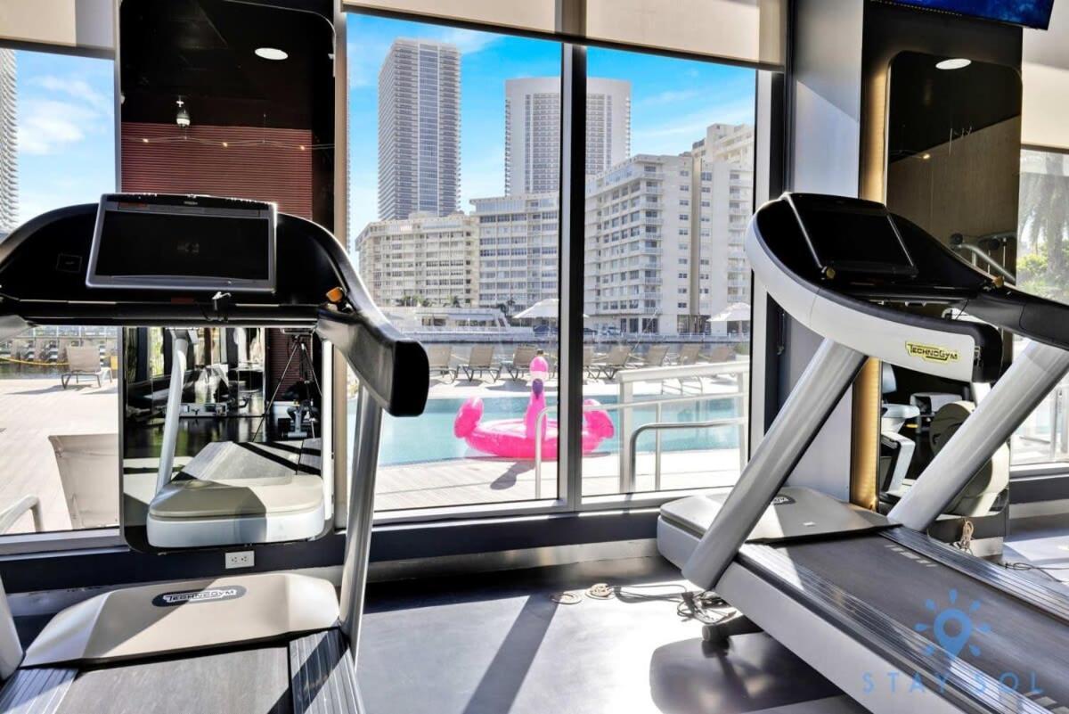 Infinite Views, Amazing Pool, Gym, Near Beach Hallandale Beach Exterior foto