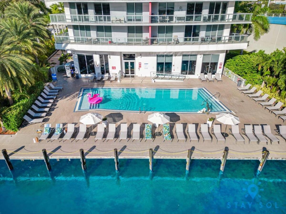 Infinite Views, Amazing Pool, Gym, Near Beach Hallandale Beach Exterior foto