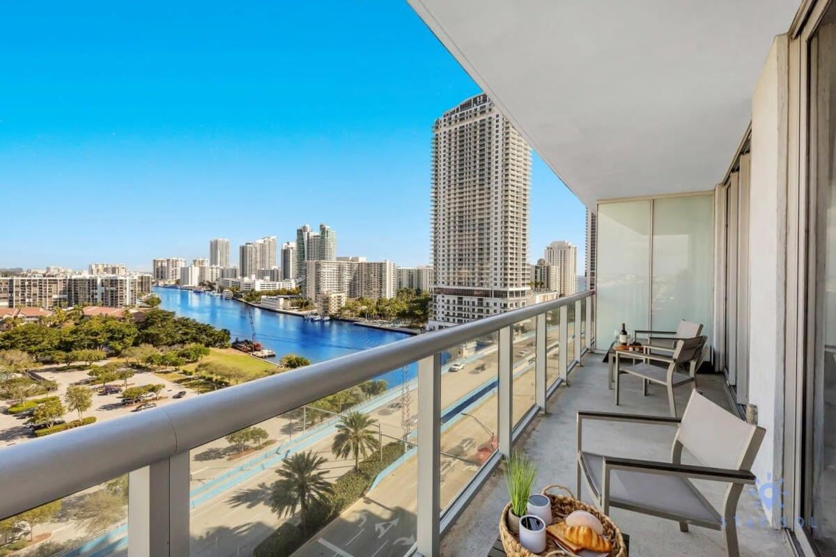 Infinite Views, Amazing Pool, Gym, Near Beach Hallandale Beach Exterior foto