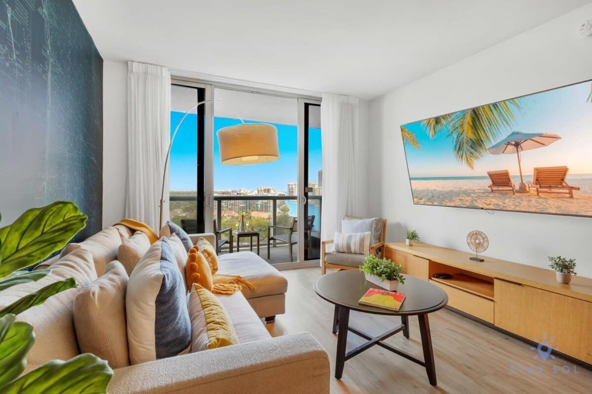 Infinite Views, Amazing Pool, Gym, Near Beach Hallandale Beach Exterior foto