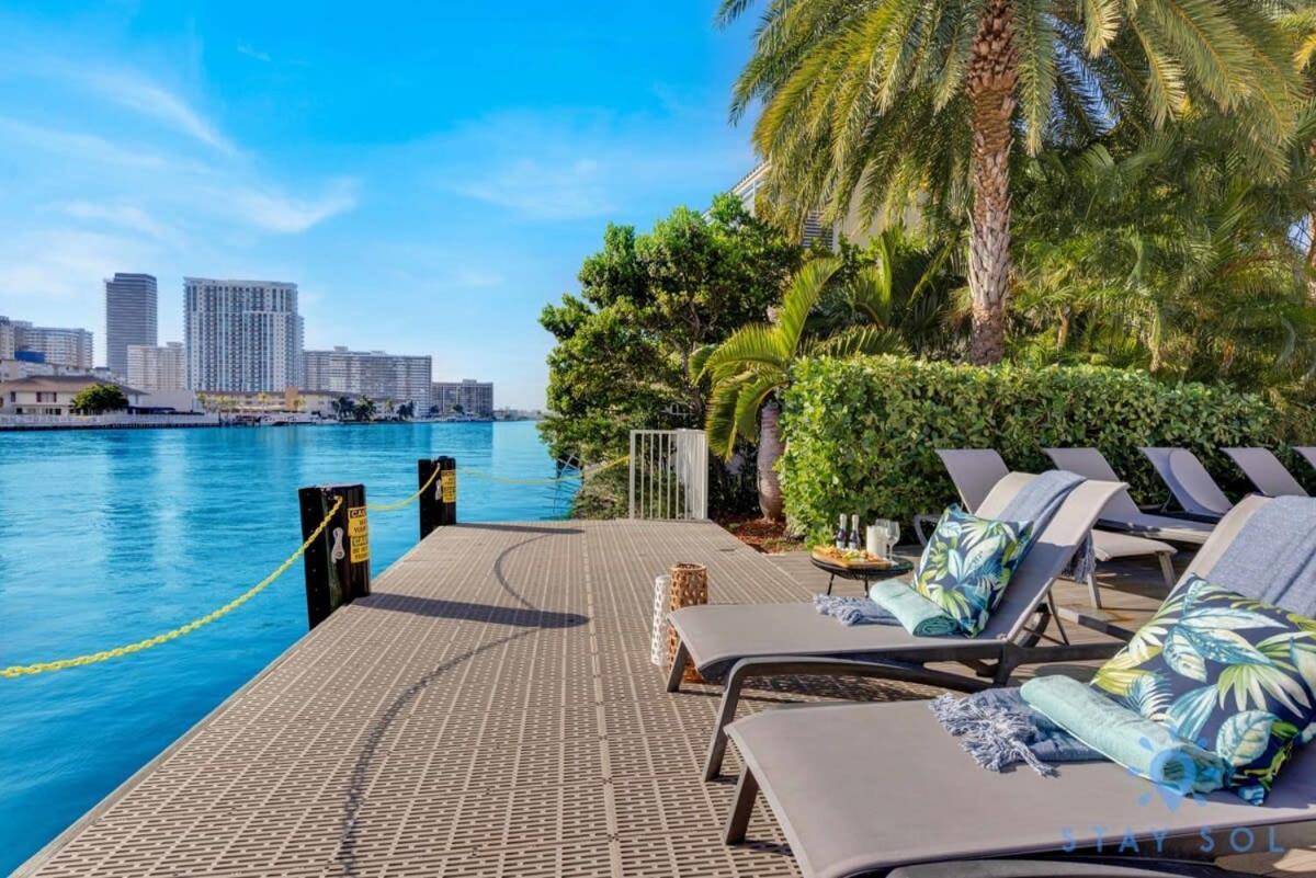 Infinite Views, Amazing Pool, Gym, Near Beach Hallandale Beach Exterior foto