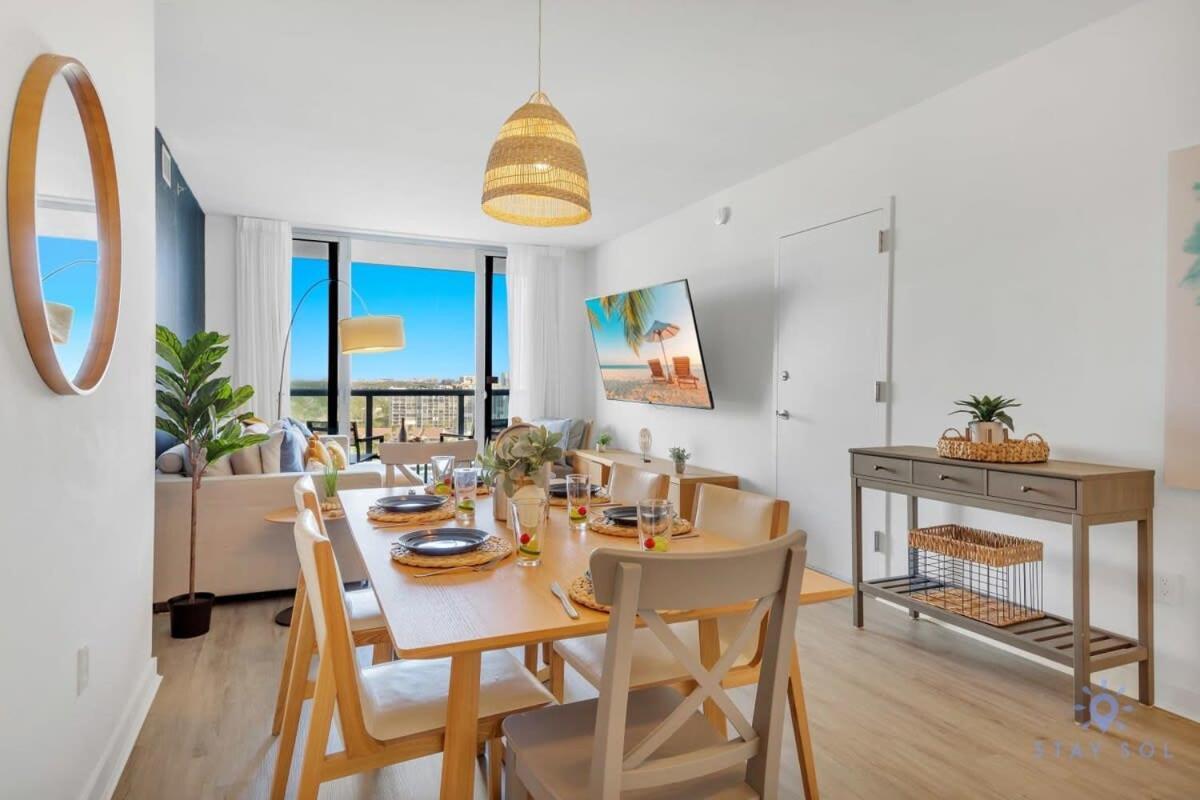 Infinite Views, Amazing Pool, Gym, Near Beach Hallandale Beach Exterior foto