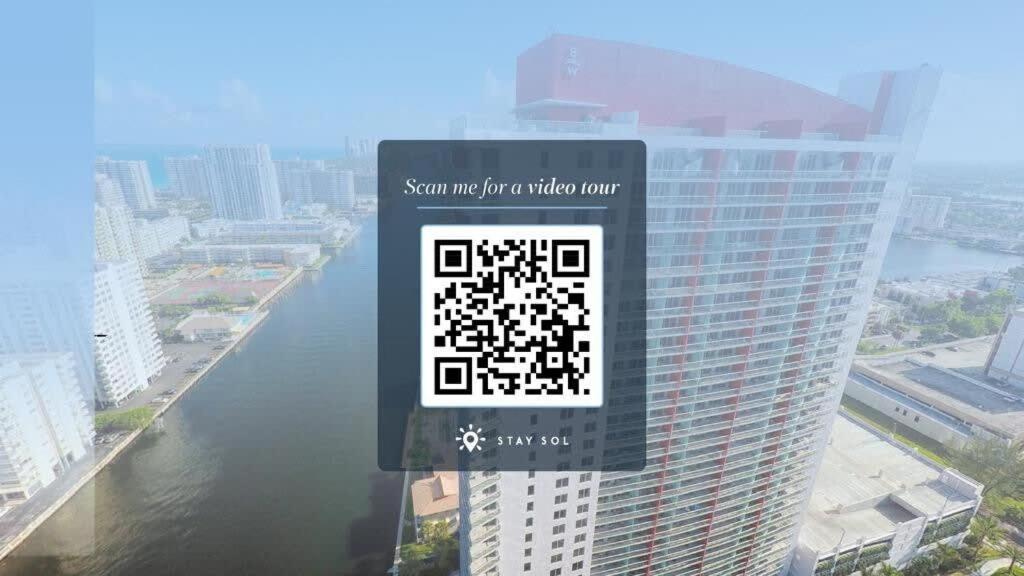 Infinite Views, Amazing Pool, Gym, Near Beach Hallandale Beach Exterior foto
